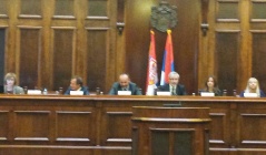 10. децембар 2014. Учесници седнице
